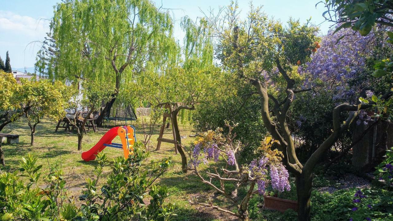 Casa Sul Monte D'oro Scauri (Lazio) Exterior foto