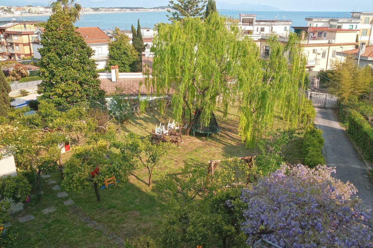 Casa Sul Monte D'oro Scauri (Lazio) Exterior foto